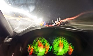 Der 26-Jährige am Steuer des BMW war nicht mehr ansprechbar. - Verwendung weltweit