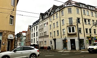 Tatort Hermannstraße: In seiner Parterre-Wohnung wurde 1985 der Bielefelder Horst T. erschlagen. - Jens Reichenbach