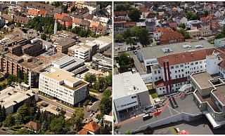 Das St. Johannisstift und das Brüderkrankenhaus St. Josef in Paderborn wollen fusionieren. - Gerd Vieler/St. Johannisstift