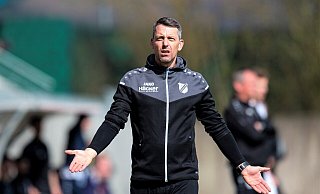 Nicht mehr Trainer des SV Rödinghausen: Für Nils Drube ist beim Fußball-Regionalligisten nach 47 Spielen Schluss. - Noah Wedel