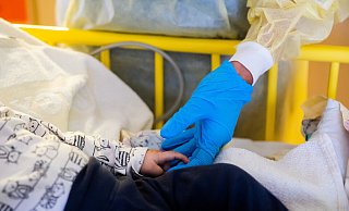 Besonders ernst ist die Lage in den Kinderkliniken. - Christoph Soeder