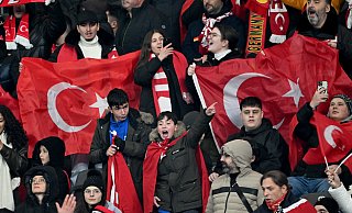 Die türkische Nationalmannschaft wird bei der EM viele Fans aus Paderborn haben. - DPA / Federico Gambarini