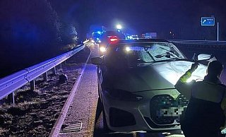 Der Unfal lauf der A2, bei dem ein 29-Jähriger starb, ereignete sich am späten Abend. - Jürgen Mahncke