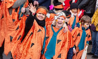 Die letzte Karnevalsparade fand im Februar 2020 statt. - Niklas Tüns