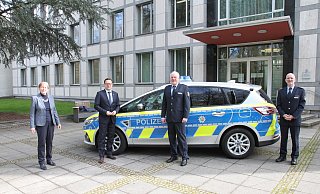 Vorstellung des neuen Wachleiters. - Nicole Bliesener
