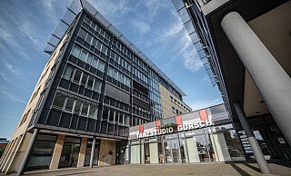 Hier soll im Oktober die Gameshow-Arena aus dem Bielefelder Westen einziehen. - Felix Brenneke