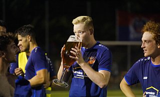 2. Runde im Fußball Westfalenpokal, der Bezirksligist SG FA Herringhausen/Eickum empfängt den Regionalligisten FC Gütersloh. - Yvonne Gottschlich