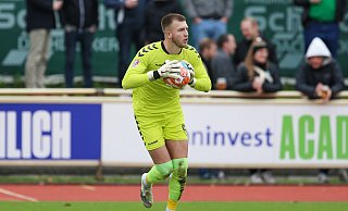 Pelle Boevink in Aktion. - picture alliance/ foto2press/ Oliver Baumgart