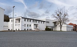 Das Unternehmen Aslan-Lebensmittel an der Werkstraße 25 in Büren. - Michael Kirchner | studio-kirchner.de