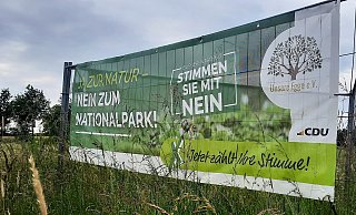 Der Kreis Höxter und der Kreis Paderborn haben eine Bewerbung für einen Nationalpark mehrheitlich abgelehnt. - David Schellenberg
