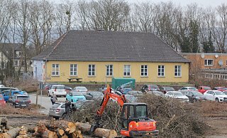 Das Foto ist wenige Tage vor dem Abriss des Haus des Jugend entstanden. Es musste einem Parkhaus weichen. - Ulf Hanke