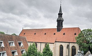 Nachbarschafts-Streit um die Abluft aus dem Schornstein eines Bielefelder Bistros. - Stefan Becker