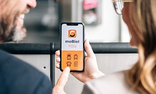 Die MoBiel-App soll in Bus und Bahn vieles einfacher machen. - MoBiel