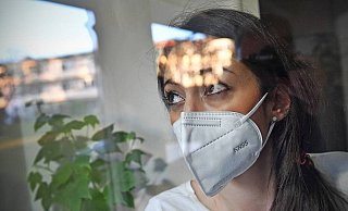 Kommt die Corona-Maske in vollem Umfang zurück? - Picture Alliance