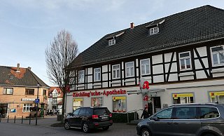 Die Apotheke in Rahden überdauerte Kriege und Wirtschaftskrisen. - Joern Spreen-Ledebur