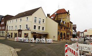 Der Bereich Corbiestraße/Nicolaistraße in Höxter ist eine Unfallhäufungsstelle. Von 2019 bis 2021 gab es dort fünf Unfälle mit Verletzten. Dreimal waren Fußgänger beteiligt, die die Straße überqueren wollten. - Moritz Räker