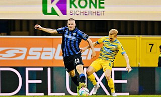 Robert Leipertz (l.) ist nach überstandener Verletzung gegen Braunschweig wieder mit von der Partie. - BESIM MAZHIQI