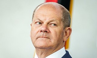 Hält eine Ampelkoalition in NRW noch für möglich: Bundeskanzler Olaf Scholz. - Michael Kappeler