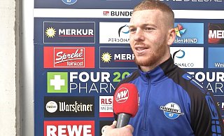 Als gebürtiger Leverkusener freut sich Kai Klefisch besonders, dass der SC Paderborn im DFB-Pokal auf die Bayer-Werkself treffen wird. - NW/Screenshot