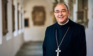 Dominicus Meier ist seit 2015 Weihbischof in Paderborn. - Erzbistum Paderborn/Besim Mazhiqi