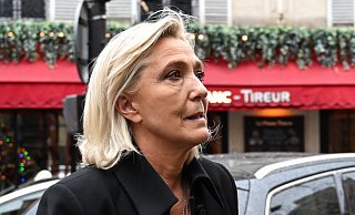 Die fanzösische Rechtspopulistin Marine Le Pen. - AFP or licensors
