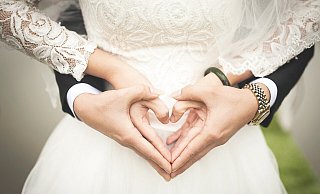 In Bielefeld wird wieder mehr geheiratet und seltener geschiedenen. - Pixabay