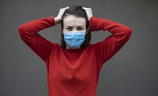 Auch im Kreis Höxter sorgt die Maske in verschiedenen Situationen für Diskussionsstoff. - Symbolbild: Pixabay