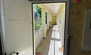 Ein Streit zwischen zwei Bewohnern einer städtischen Unterkunft in Gütersloh ist eskaliert. - Christian Bröder