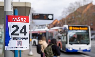 Wenn der neue Padersprinter-Fahrplan in Kraft tritt, soll das viele Verbesserungen für die Fahrgäste mit neuen Linienführungen in Paderborn zur Folge haben. - Niklas Tüns