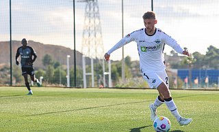 Sebastian Klaas hat sich in Spanien mit seinen Mannschaftskollegen intensiv auf die Rückrunde vorbereitet. - Oliver Krato