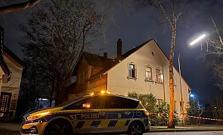 Das Gebäude ist derzeit gesperrt. - Charlotte Mahncke