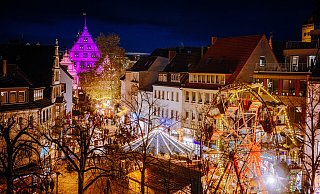 Vom 24. November bis 23. Dezember weihnachtet es wieder in der gesamten Paderborner Innenstadt. - Besim Mazhiqi / Stadt Paderborn