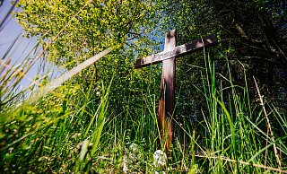 Vor 15 Jahren wurde die Leiche von Frauke Liebs im Wald bei Lichtenau entdeckt. Die Tat ist immer noch ungeklärt. - Besim Mazhiqi