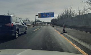 Die Baustelle auf der Autobahn 33 bei Paderborn geht in ihre finale Phase. Dafür sind jedoch zwei Vollsperrungen im März notwendig. - Marc Schröder