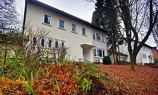 Die ehemaligen Offiziershäuser im Musikerviertel oberhalb der Detmolder Straße sind begehrt. Die könnten in Kürze in den Verkauf gehen - zu hohen Preisen. - Sarah Jonek