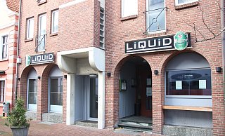 Die Lübbecker Bar "Liquid" ist seit Anfang der Woche geschlossen. - Frank Hartmann