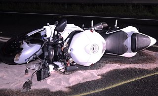 Ein Motorradfahrer und sein Mitfahrer sind auf der Autobahn 2 bei Gelsenkirchen tödlich verunglückt. - Markus Gayk