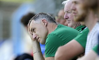 Sieben Jahre lang war Marc Hunt Co-Trainer des FC Gütersloh. - Archivfoto/ Henrik Martinschledde