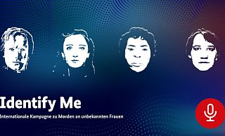 Belgische, niederländische und deutsche Polizeibehörden wollen mit der Kampagne "Identify me" 22 Frauen identifizieren. - BKA