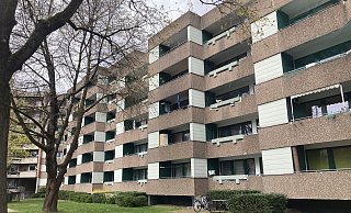 Der sogenannte Lindwurm von der Rückseite: Nach Altro Mondo und Belvona hat die MVGM Property Management Deutschland die Verwaltung der 72-Wohnungen übernommen. - Jobst Lüdeking
