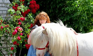 Regine Felsmann-Kraak betreibt eine Islandpferdezucht mit langjähriger Tradition. - Picasa