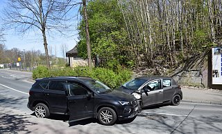 Unfall in Herford. - Polizei Herford