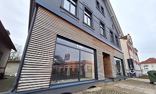 Der Laden an der Wasserbreite ist verwaist. - Peter Heidbrink