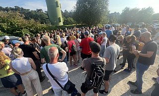 Mehr als 200 Menschen haben am Montagabend eine große Suchaktion nach der vermissten Andrea S.-O. gestartet. - Wolfgang Wotke