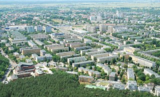 Mielec liegt im Südosten von Polen und ist rund 150 Kilometer von der ukrainischen Grenze entfernt. Die Stadt hat 61.000 Einwohner. - Stadt Mielec