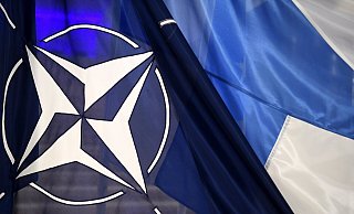 Als letztes Nato-Mitglied stimmte am späten Donnerstagabend auch die Türkei für den Beitritt des nordischen Landes zu dem Verteidigungsbündnis. - JUSSI NUKARI