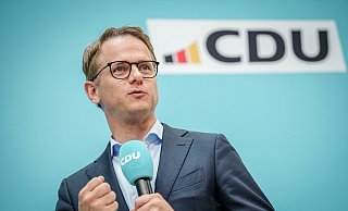 Carsten Linnemann ist Generalsekretär der Bundes-CDU. Er ist als Bundestagsbgeordneter im Wahlkreis Paderborn gewählt und stammt ursprünglich aus Schwaney. - Kay Nietfeld