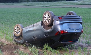 Der Unfall in Löhne auf der Tonwerkstraße - Polizei Herford