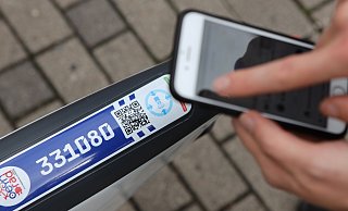 App laden, einscannen, ausleihen: Knapp drei Jahre ist das neue Mietfahrradsystem namens Oeynrad in Betrieb. Ende August aber ist Schluss. - Ulf Hanke