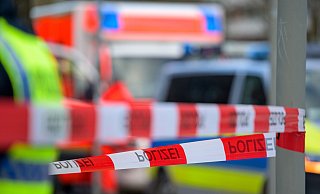 Gleich zwei Unfälle ähnlicher Art ereigneten sich kurz hintereinander in der Bielefelder Innenstadt. - Dpa